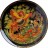 Декоративная тарелка "Жар - Птица"