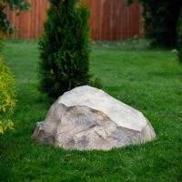 Декоративная крышка для люка "Столетний камень"      