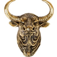 Декоративный крючок "Бык"