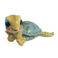 Декоративная садовая фигурка "Черепашка загорает"                     