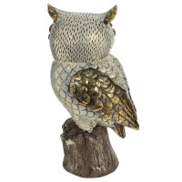 Фигурка декоративная "Сова, L11 W10,5 H21 см