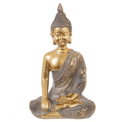 Фигурка декоративная "Будда", L8 W4,5 H13,5 см