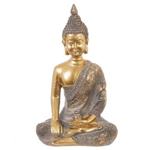 Фигурка декоративная "Будда", L8 W4,5 H13,5 см