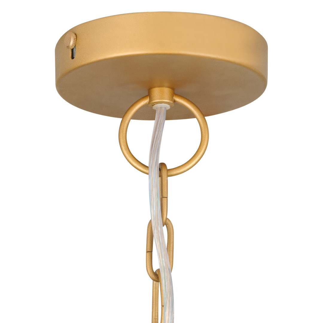 Потолочный подвесной светильник "Кувшинка"