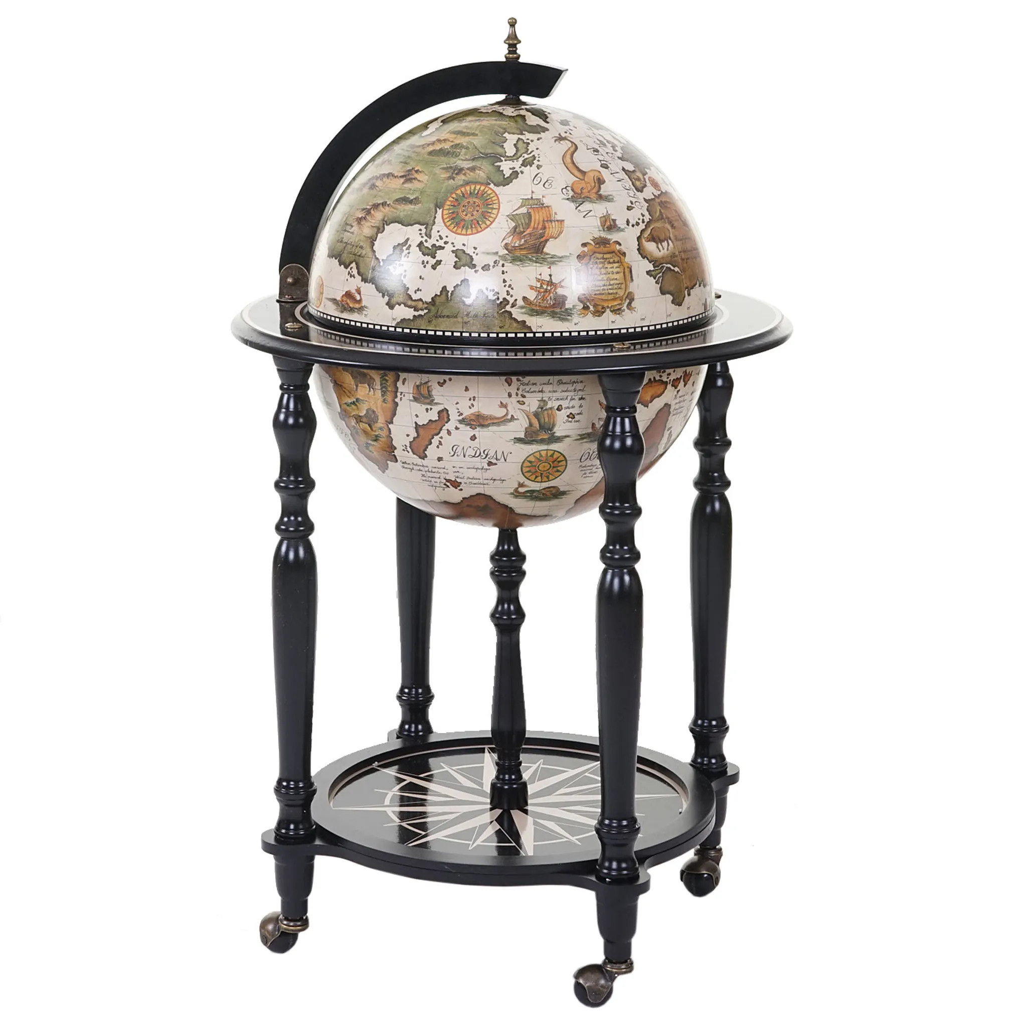 Глобус-бар напольный d 40