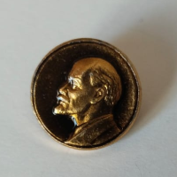 Значок "В.И. Ленин" №1