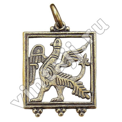 Подвеска "Дивная птица"