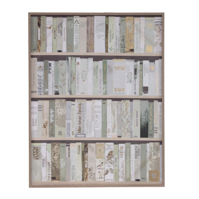 Панно настенное "Книги"