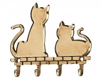 Настенный крючок "Котята"