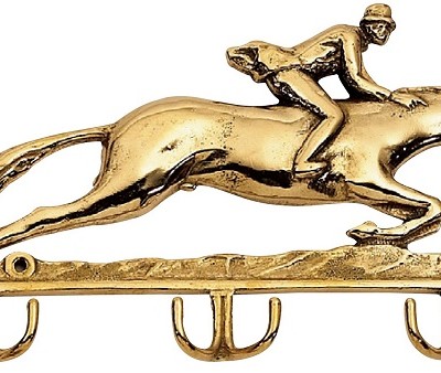 Настенная вешалка "Скачки"