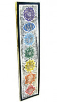 Настенное панно "7 чакр тела"