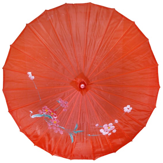 Декоративный китайский зонтик от солнца L - 53 см, D - 84 см