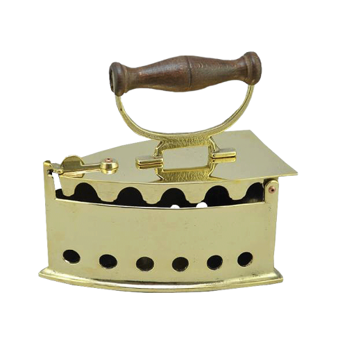 Утюг старинный угольный