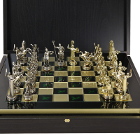 Шахматный набор Троянская война