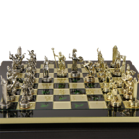 Шахматный набор Троянская война