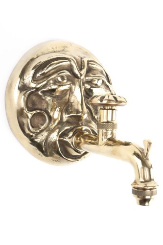 Маска-накладка с водопроводным краном "Peru"       