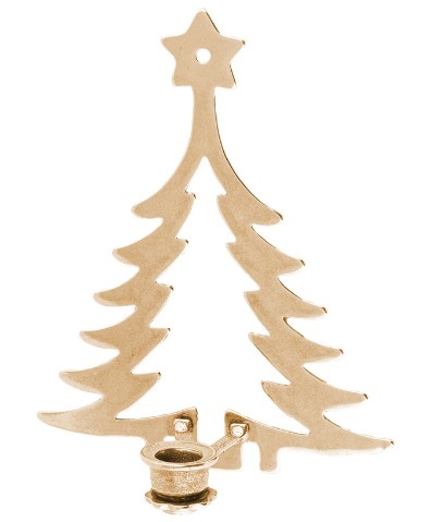 Подсвечник настольный "Елочка"