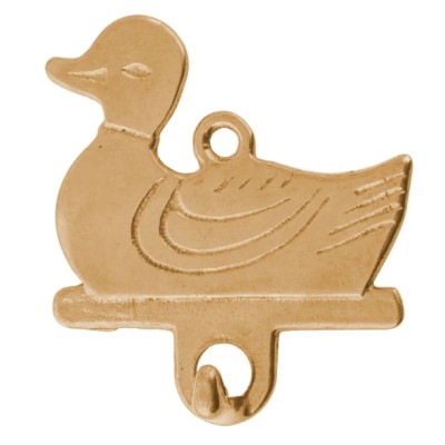 Крючок декоративный "Уточка"