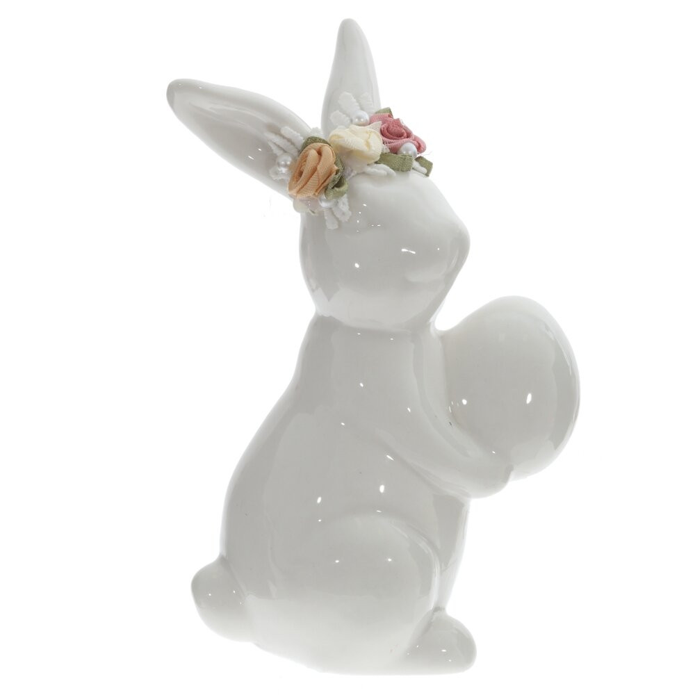 Фигурка декоративная "Заяц", L8 W11 H14,5 см