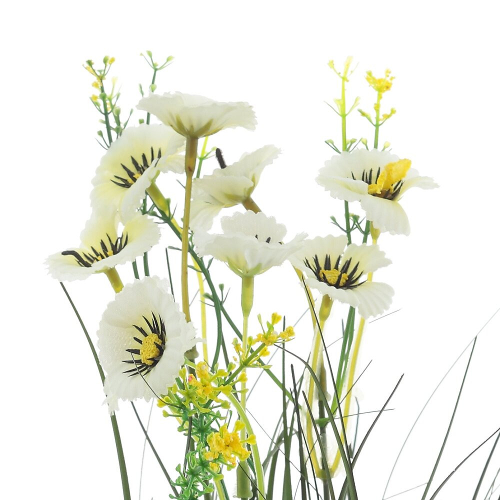 Цветочная композиция, L15 W15 H48 см