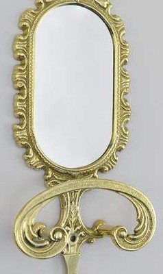 Вешалка с зеркалом