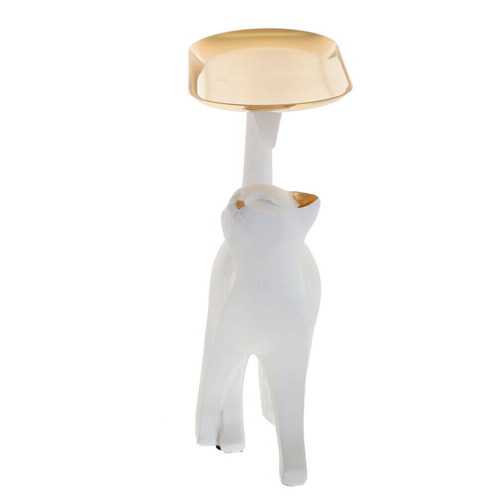 Фигурка декоративная "Кошка", L17 W7 H23 см