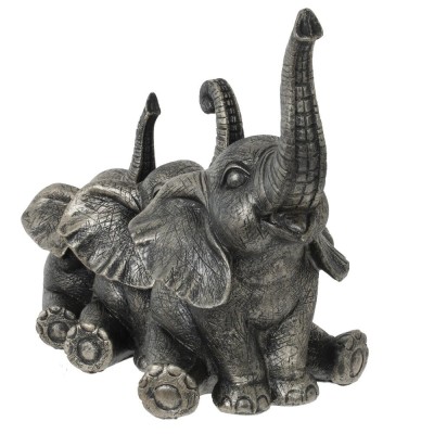Фигурка декоративная "Слоны", L22,5 W11 H17,5 см Фигурка декоративная "Слоны", L22,5 W11 H17,5 см