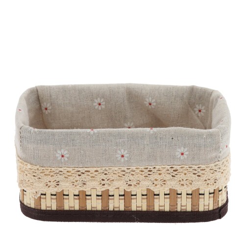 Корзина, L18 W12 H8 см Корзина, L18 W12 H8 см