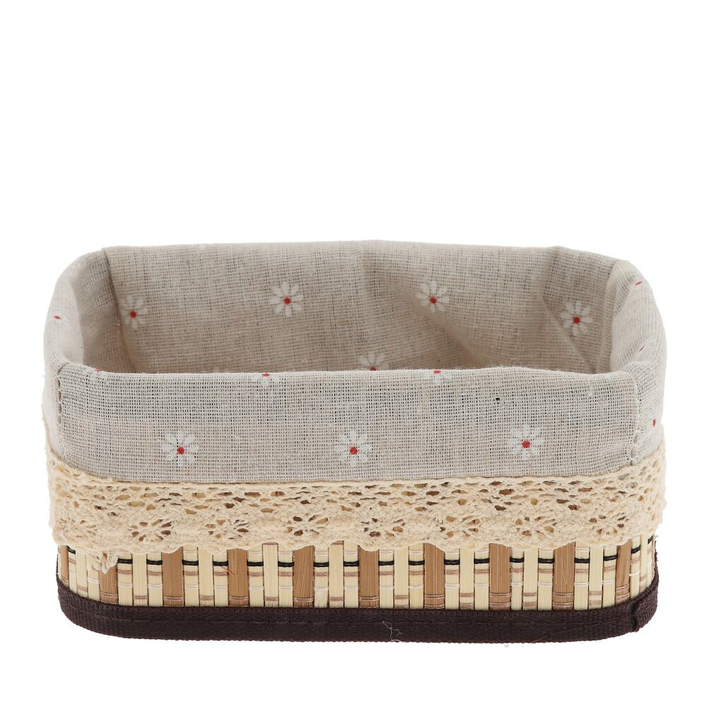 Корзина, L18 W12 H8 см