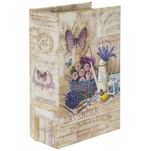 Шкатулка-книга с кодовым замком, L16 W6,5 H22 см Шкатулка-книга с кодовым замком, L16 W6,5 H22 см