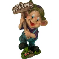 Декоративная садовая фигурка "Гостеприимный эльф"