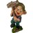 Декоративная садовая фигурка "Гостеприимный эльф"