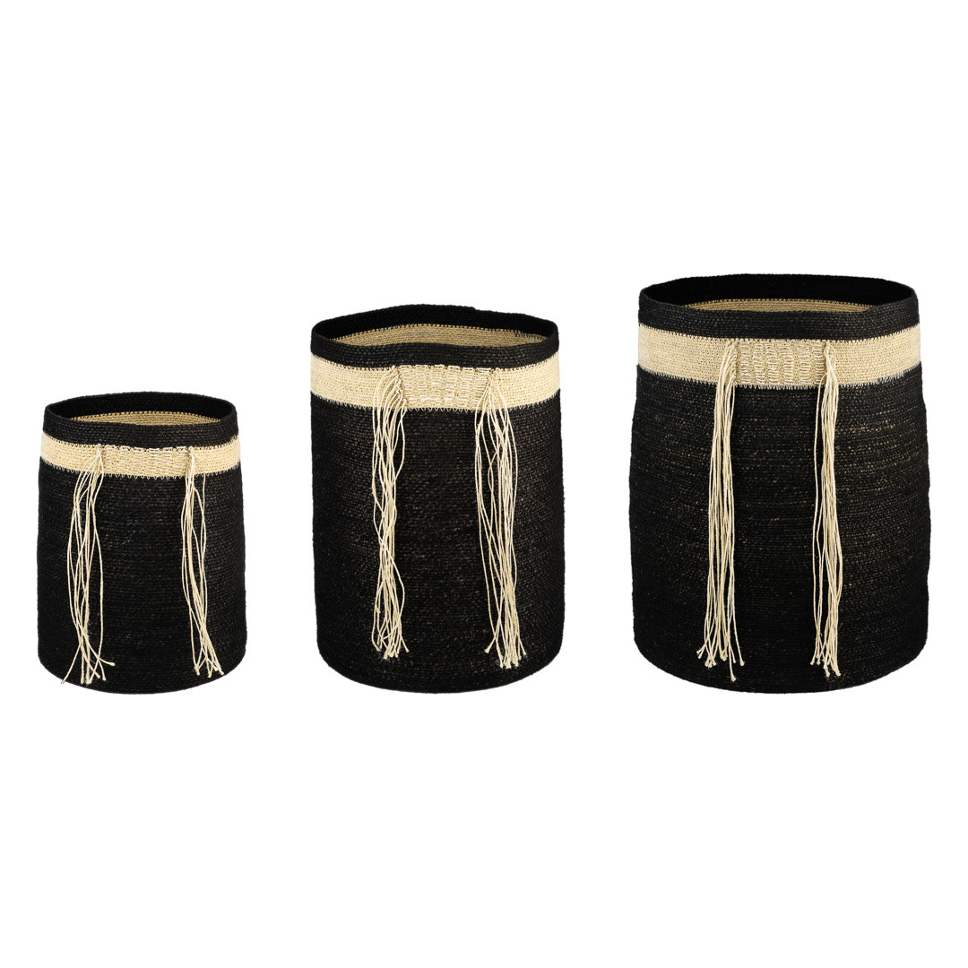 Набор интерьерных корзинок "Цилиндр"