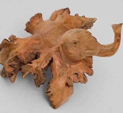 Статуэтка "Голова индийского слона"                       