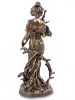 Статуэтка настольная "Дама" (Альфонс Муха)