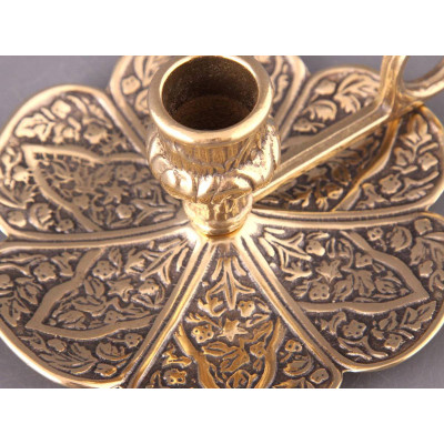 ПОДСВЕЧНИК ДИАМЕТР=12 СМ ВЫСОТА=6 СМ