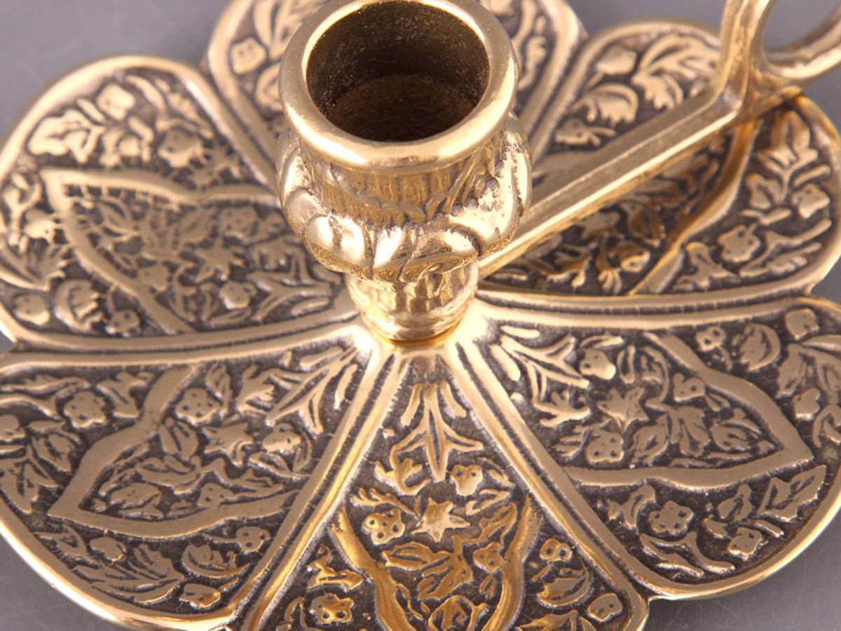 ПОДСВЕЧНИК ДИАМЕТР=12 СМ ВЫСОТА=6 СМ