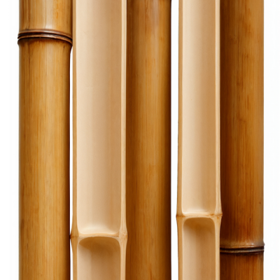 Половинка бамбука 1 метр