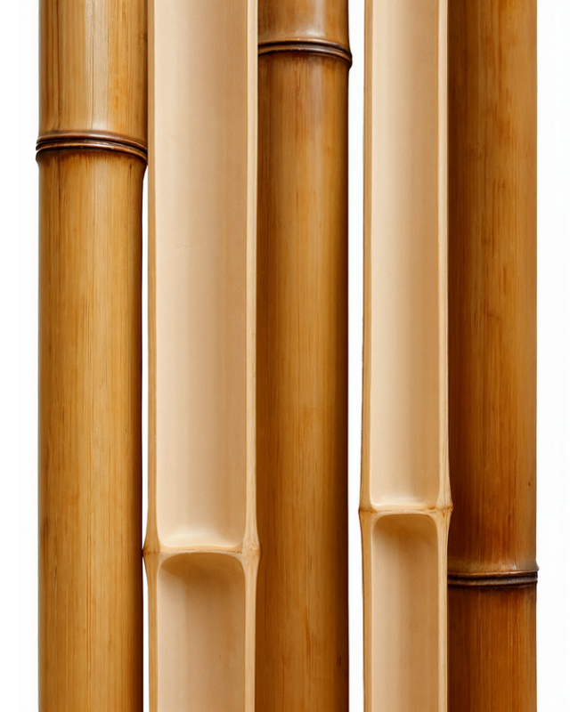 Половинка бамбука 1 метр