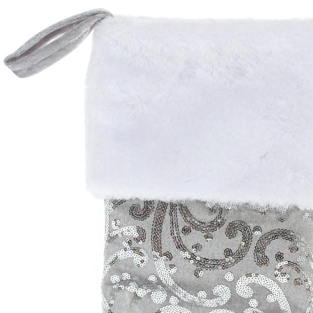 Изделие декоративное "Носок", L30 W3 H48 см