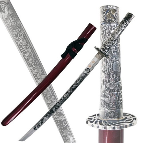 Самурайский меч вакидзаси "Масамунэ"