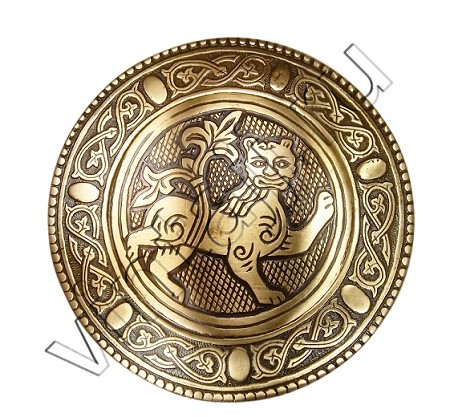 Фибула "Благородный лев"