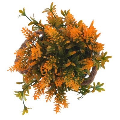 Цветочная композиция, L16 W16 H25 см