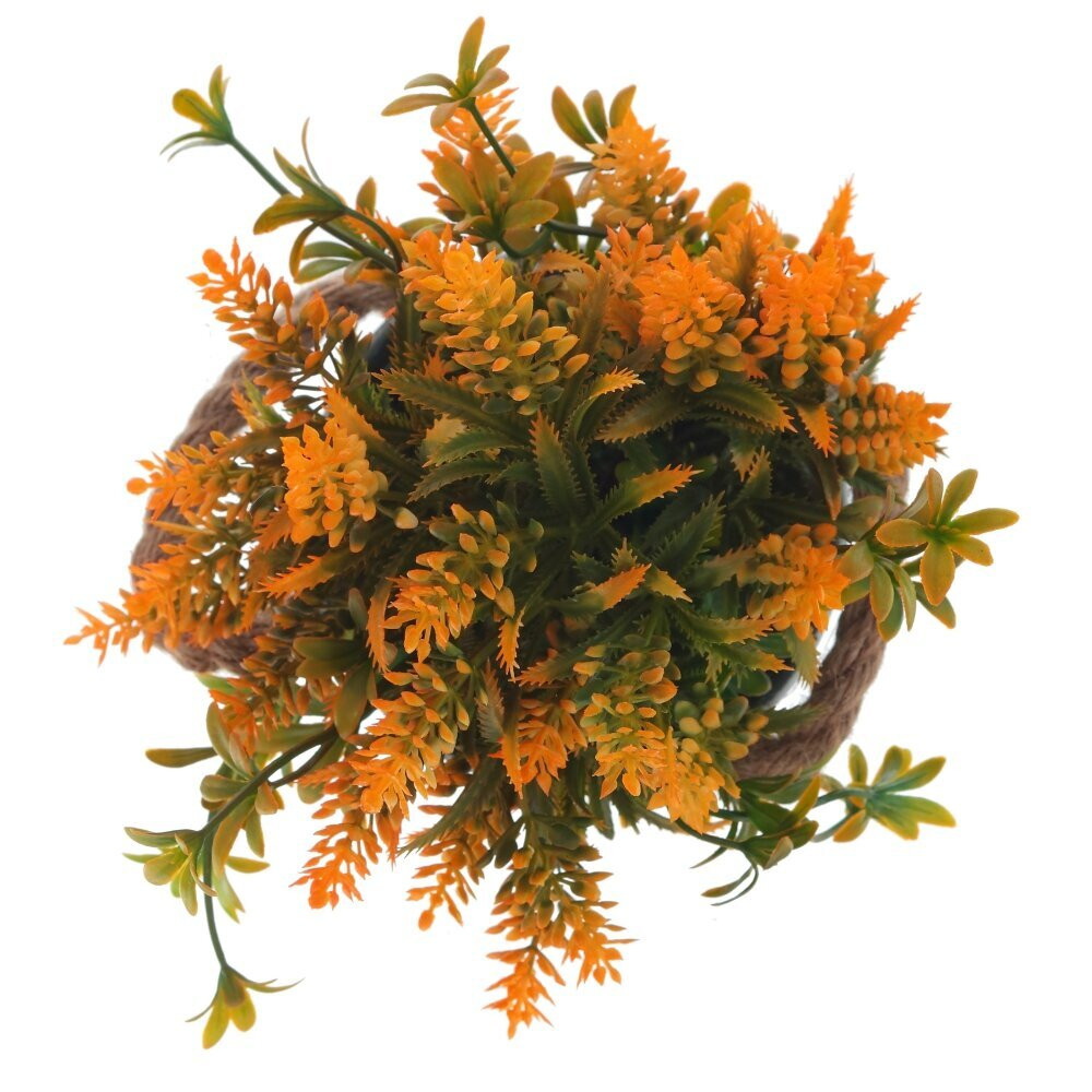 Цветочная композиция, L16 W16 H25 см