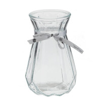 Ваза, L11 W11 H18 см, 3в.