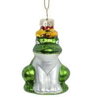 Украшение новогоднее "Лягушка" , L5 W6 H8,5 см