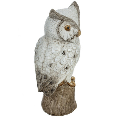 Фигурка декоративная "Сова, L9 W14 H21 см