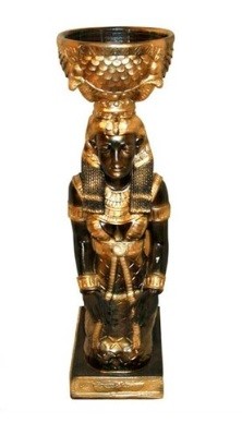 Интерьерная статуэтка "Египетская жрица"   