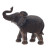 Фигурка декоративная "Цветочный Слон", L19 W8 H17,5 см