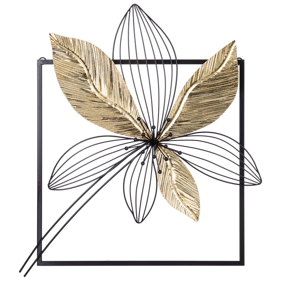 Панно Настенное Коллекция "Цветочная Симфония" 50,8*55,9*5,1 см